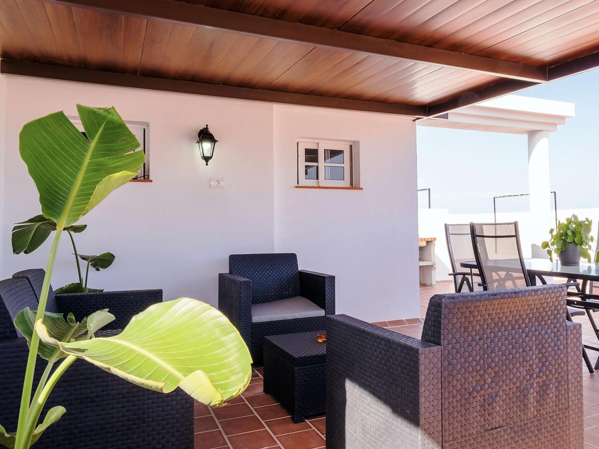 Live Buenavista Terrace Apartment Buenavista Del Norte Luaran gambar
